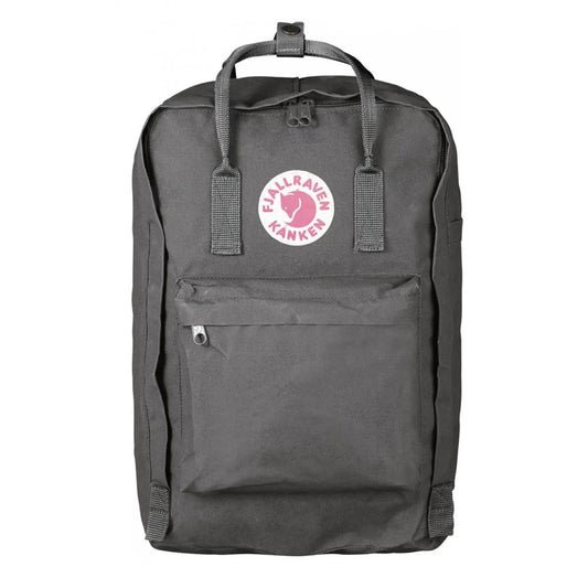 Fjallraven Kanken Laptop 17  Backpack Super Grey - The Sporting Lodge