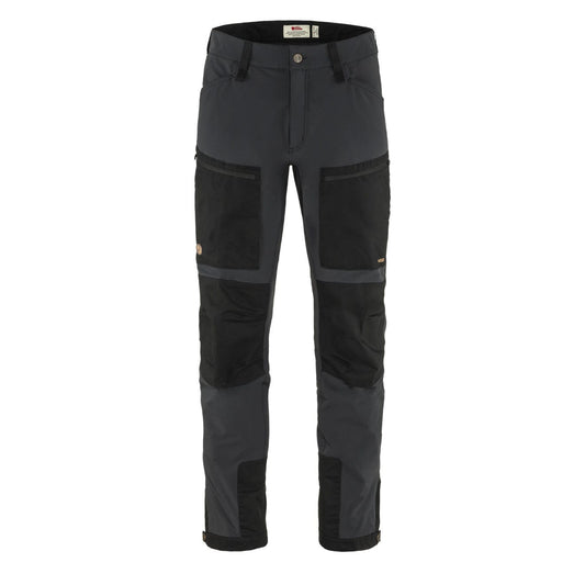 Fjallraven Keb Agile Trousers Regular Black / Black - The Sporting Lodge