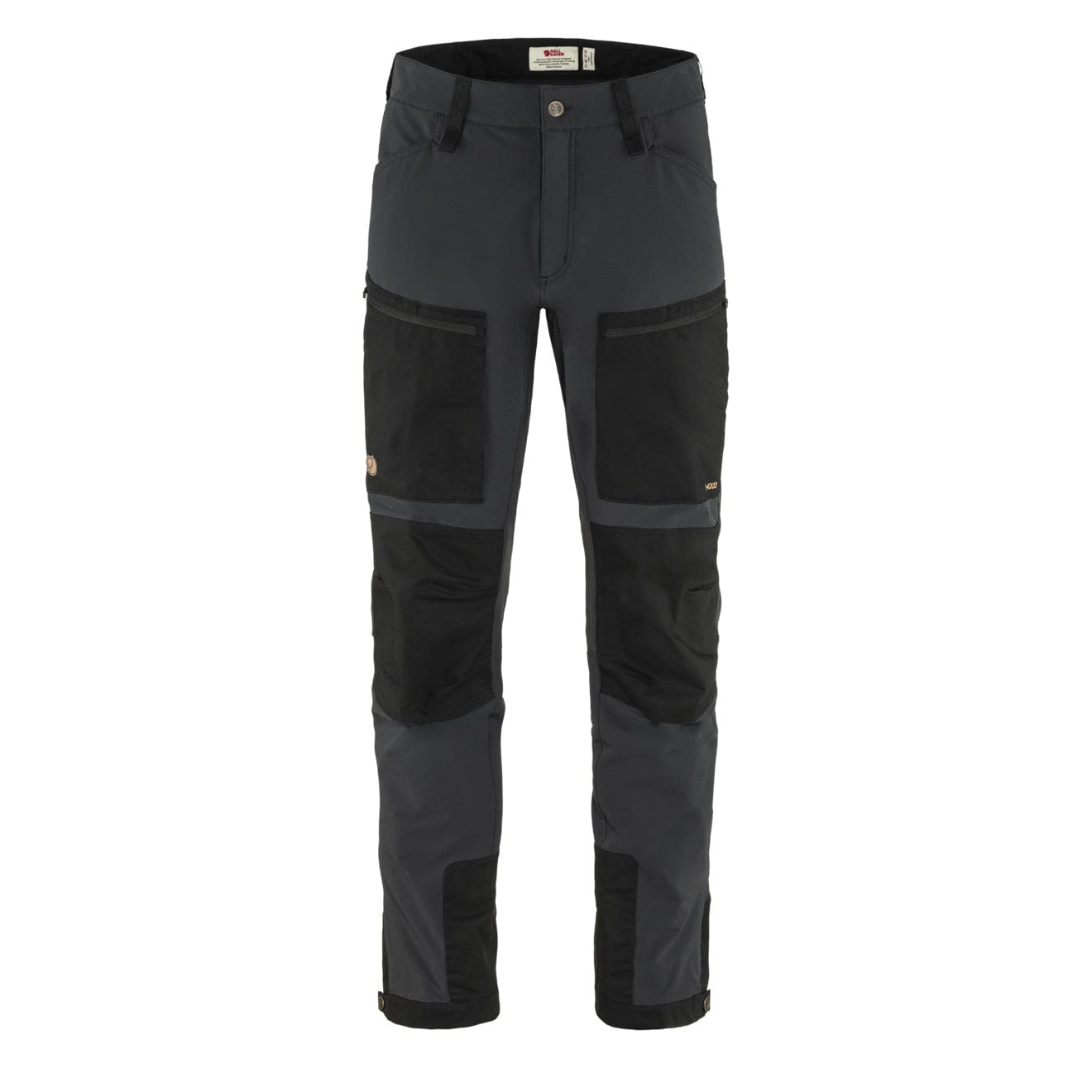 Fjallraven Keb Agile Trousers Short Black / Black