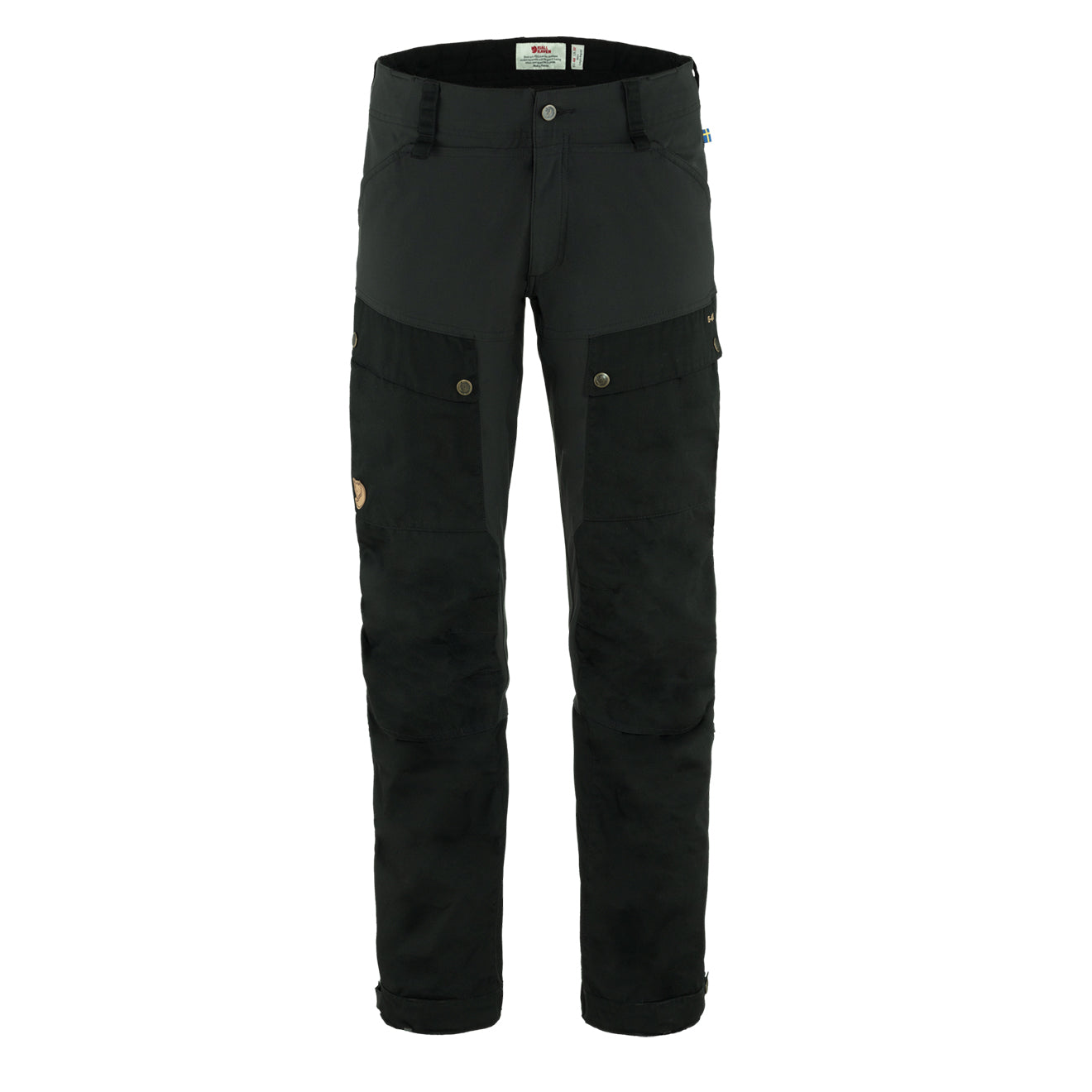 Fjallraven Keb Trousers Black