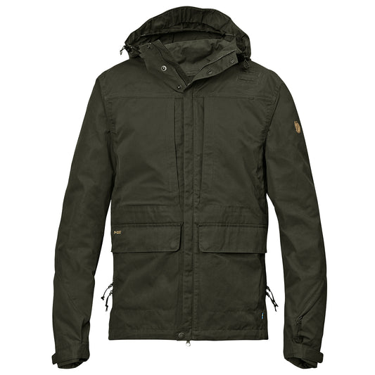 Fjallraven Lappland Hybrid Jacket Deep Forest - The Sporting Lodge