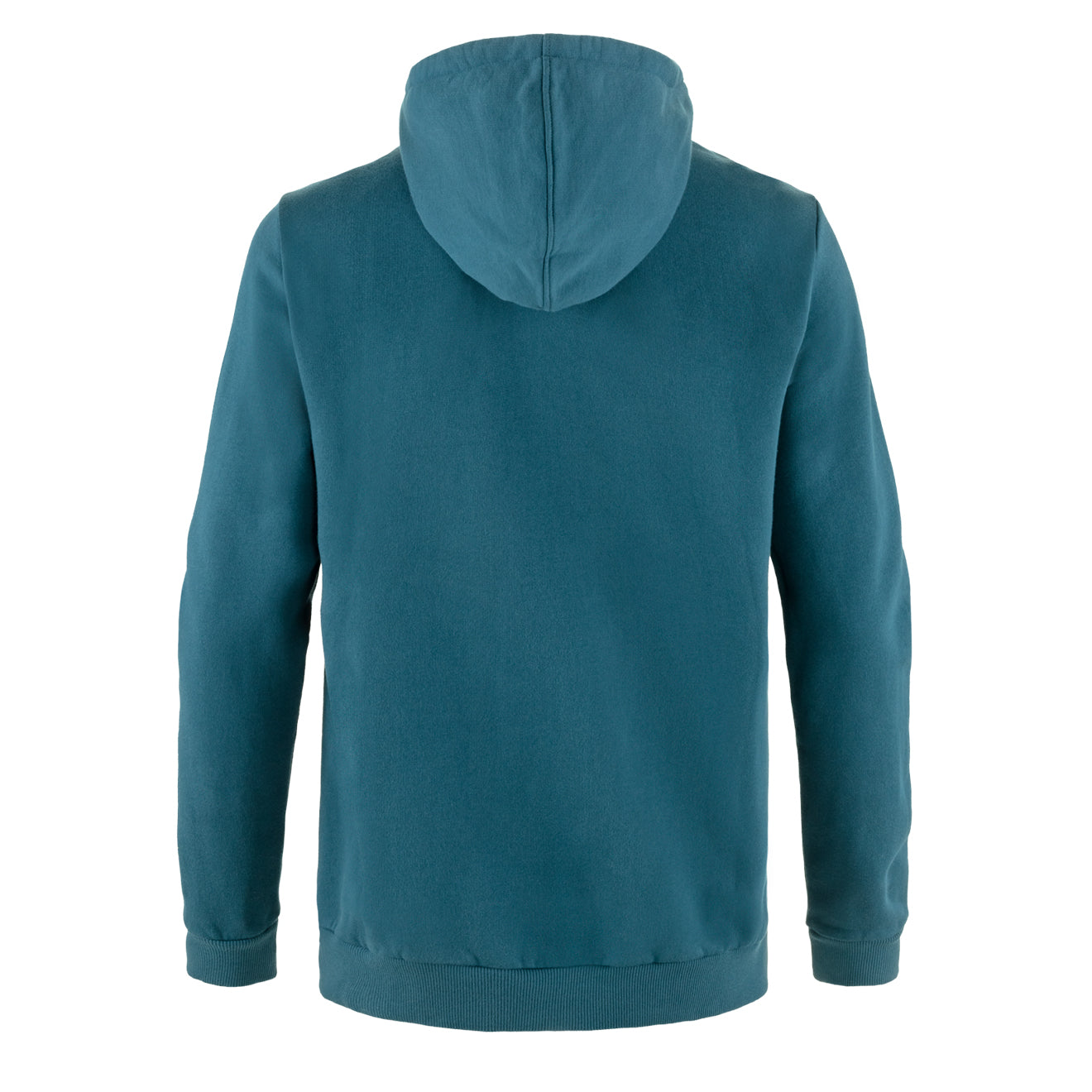 Fjallraven Logo Hoodie Deep Sea-2