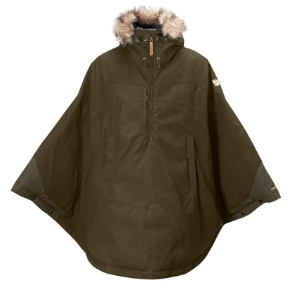 Fjallraven Luhkka Cape Dark Olive - The Sporting Lodge