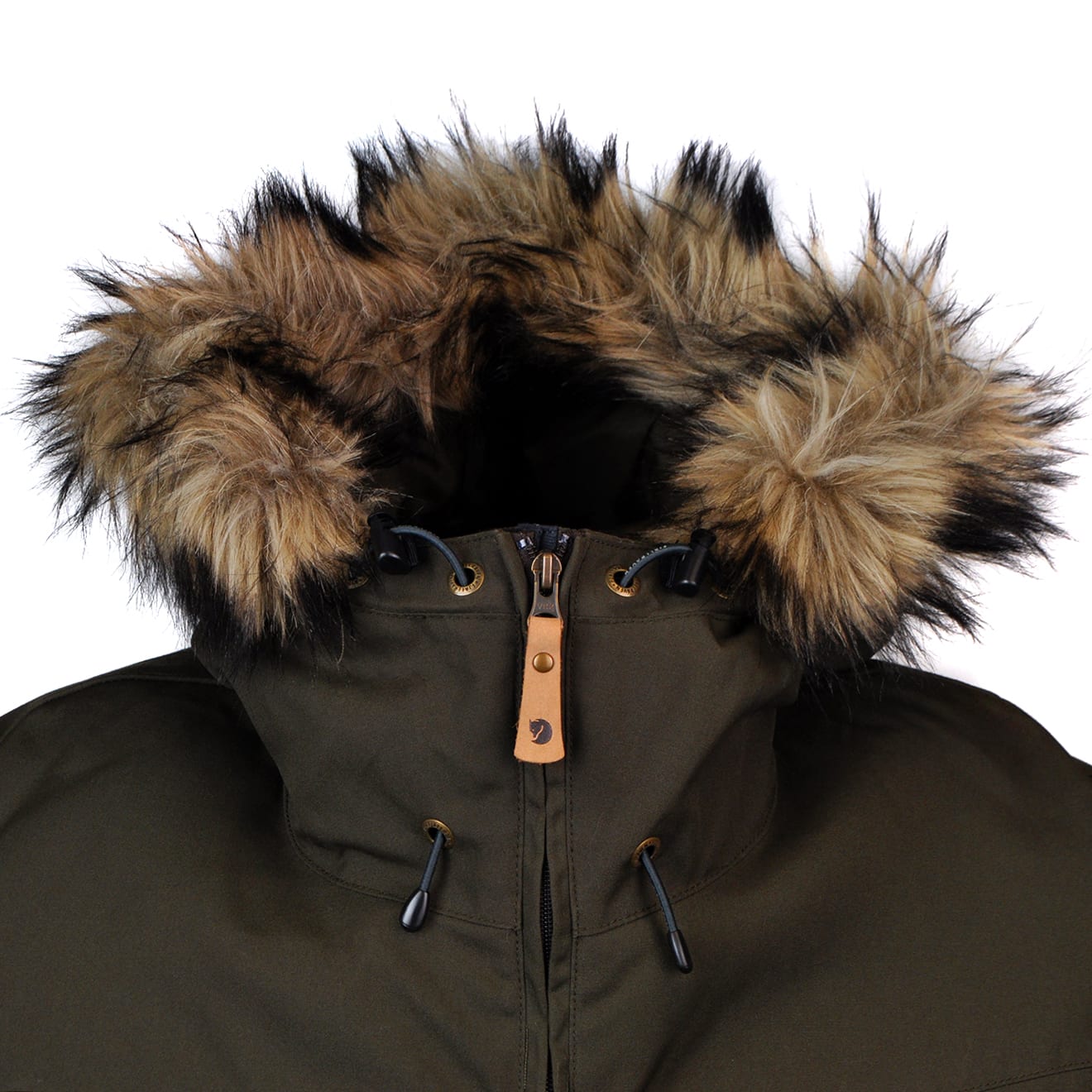 Fjallraven Luhkka Cape Dark Olive - 2