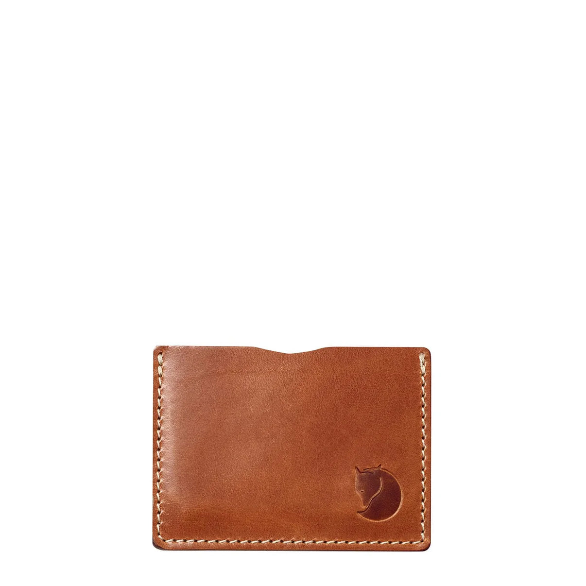 Fjallraven Ovik Card Holder Leather Cognac - The Sporting Lodge