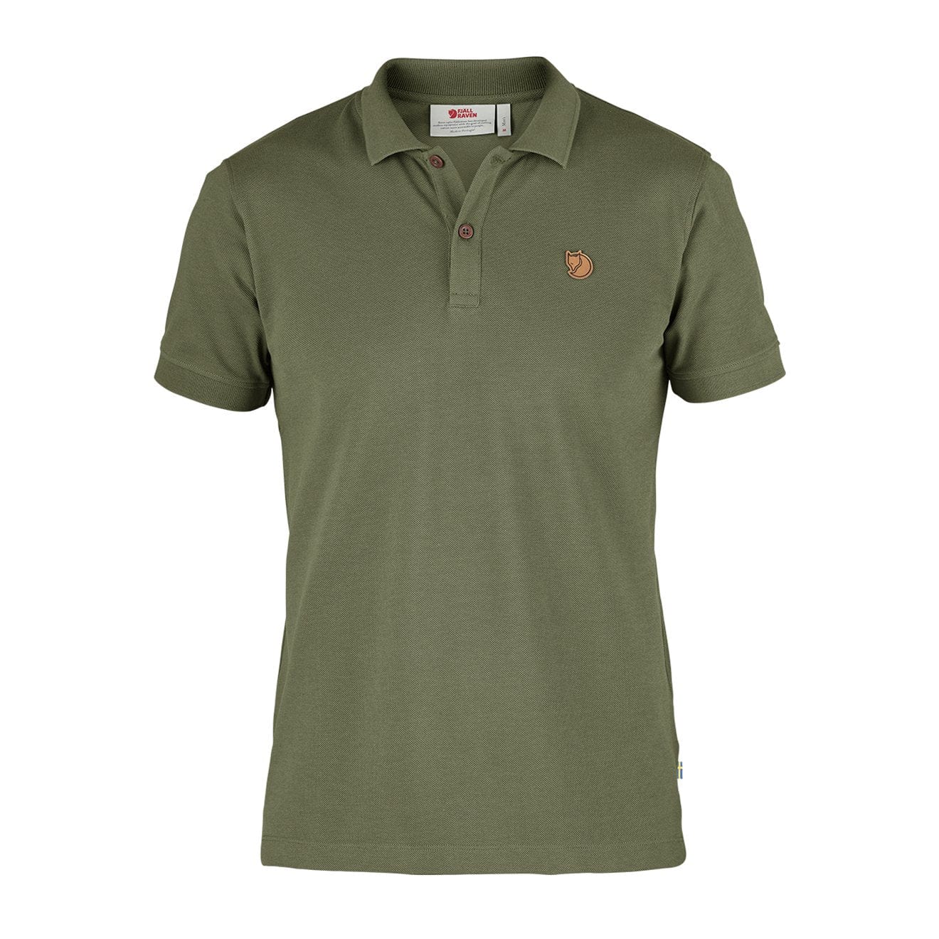 Fjallraven Ovik Polo Shirt Green - The Sporting Lodge