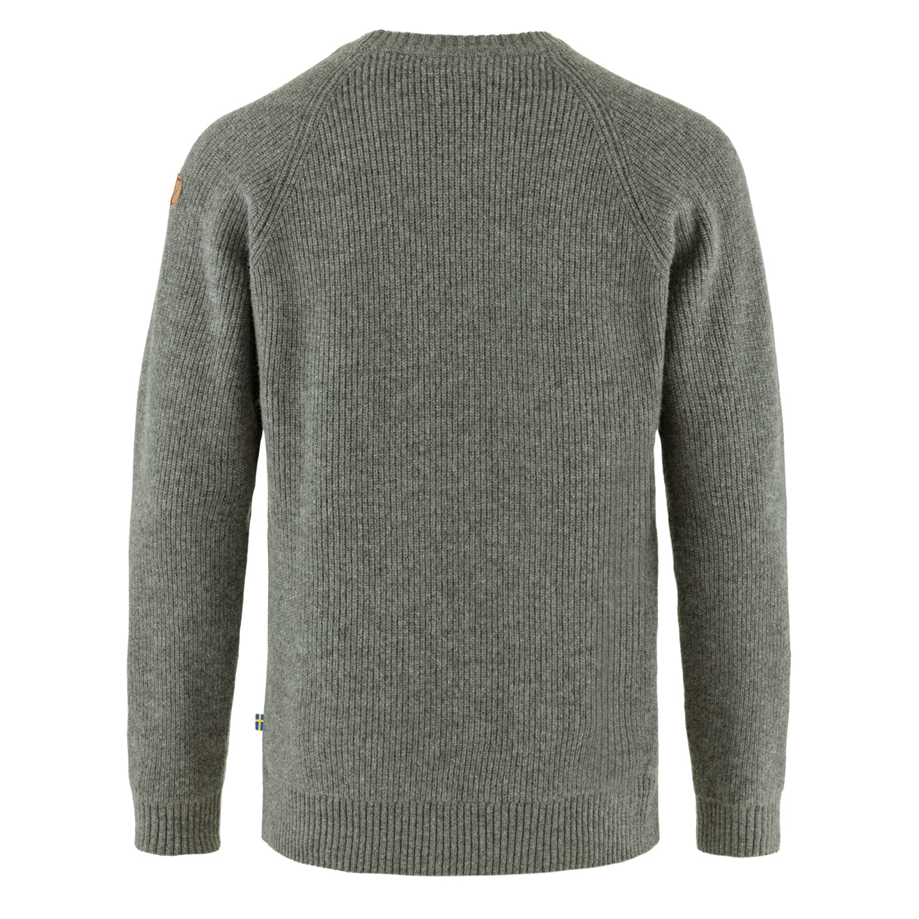 Fjallraven Ovik Rib Sweater Grey The Sporting Lodge