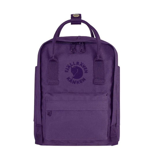 Fjallraven Re-Kanken Mini Backpack Deep Violet - The Sporting Lodge