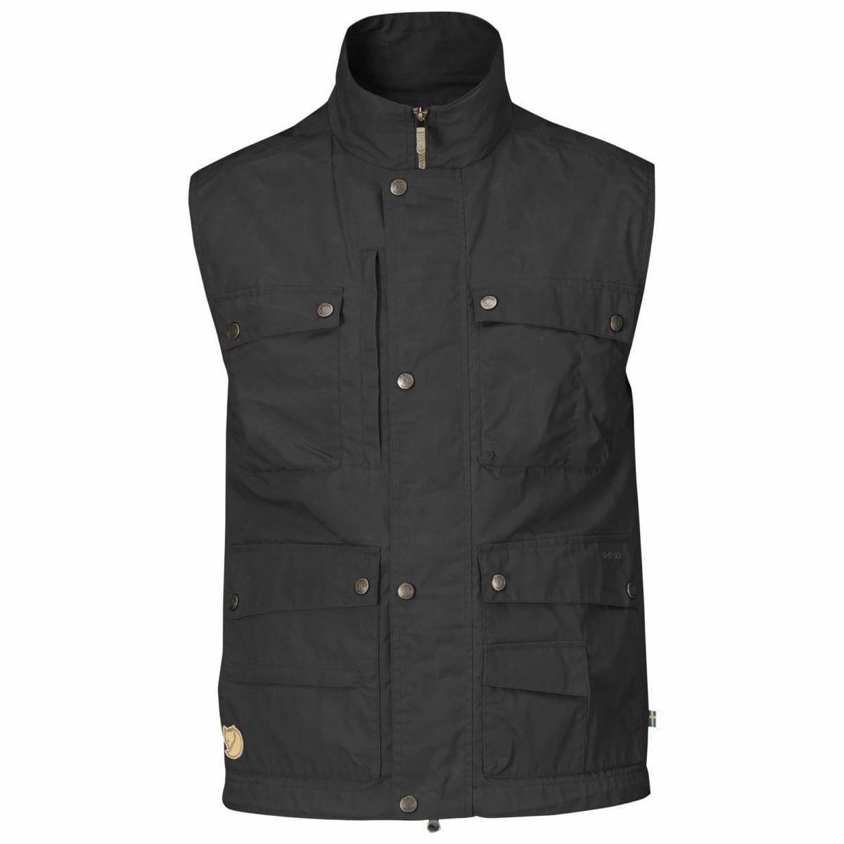 Fjallraven Reporter Lite Vest Dark Grey - The Sporting Lodge