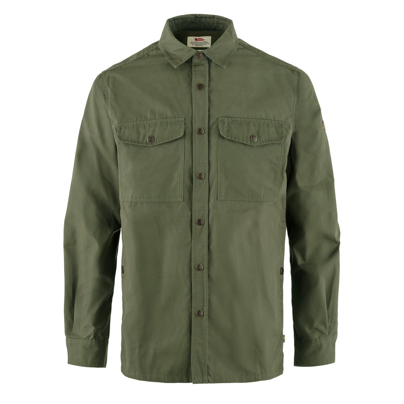 Fjallraven Singi Overshirt Laurel Green