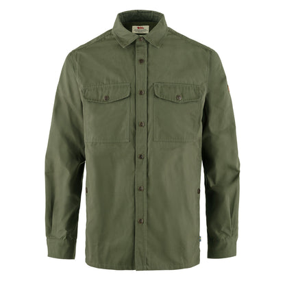 Fjallraven Singi Overshirt Laurel Green