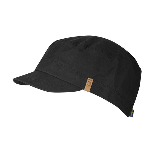 Fjallraven Singi Trekking Cap Black - The Sporting Lodge