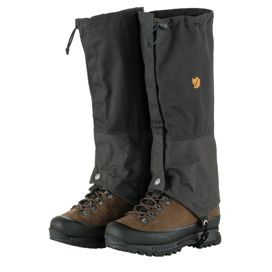 Fjallraven Singi X-Gaiters Dark Grey - The Sporting Lodge