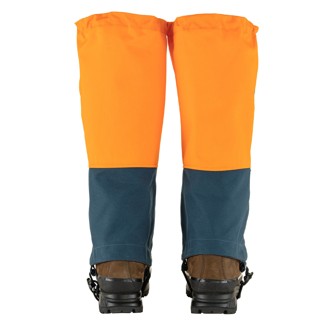 Fjallraven Singi X-Gaiters Field Orange / Mountain Blue - The Sporting Lodge