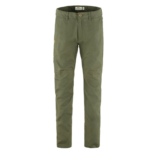 Fjallraven Sormland Tapered Trousers Laurel Green