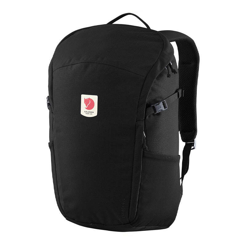 Fjallraven Ulvo 23 Backpack Black - The Sporting Lodge