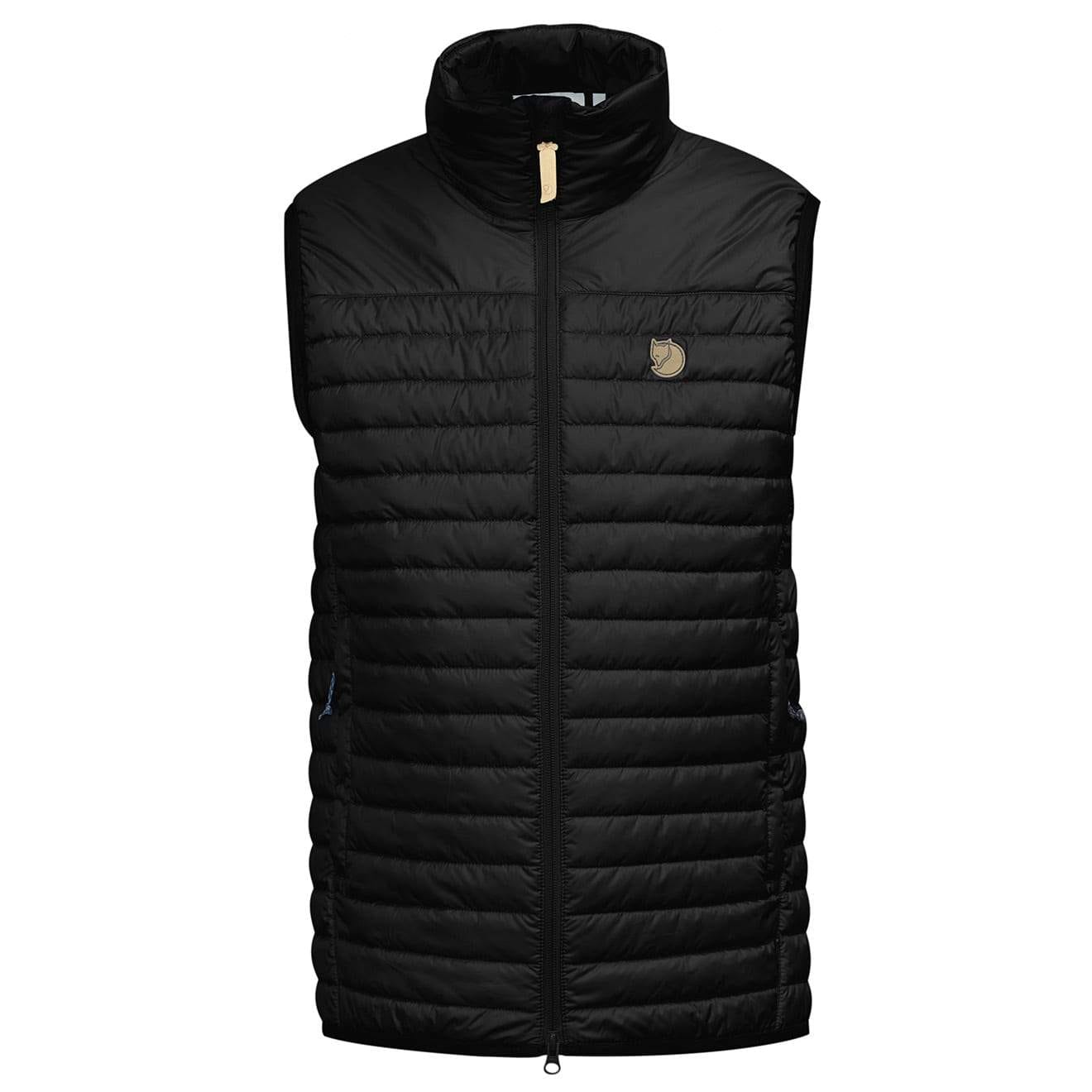 Fjallraven Womens Abisko Padded Vest Black - The Sporting Lodge