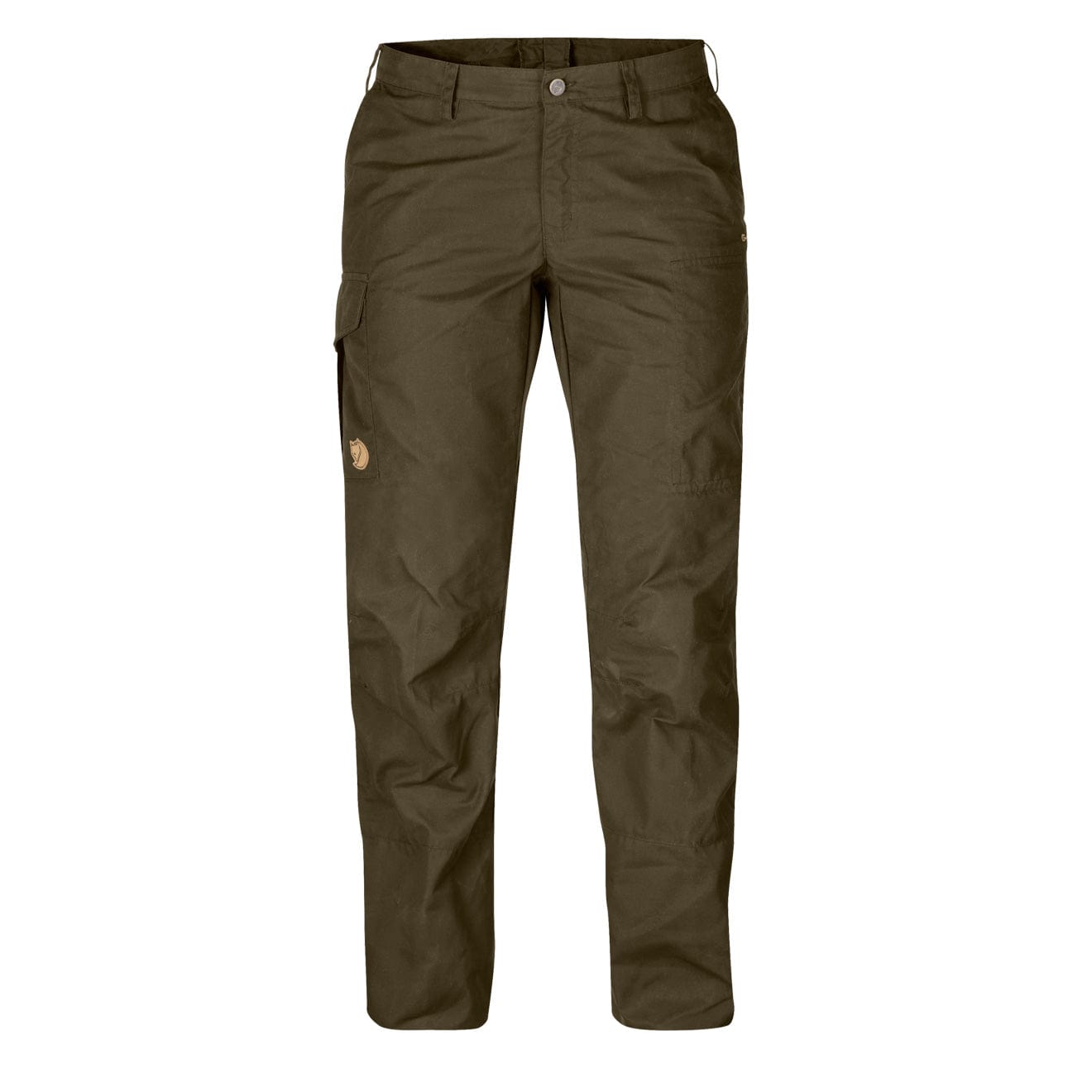 Fjallraven Womens Karla Pro Trousers Curved Dark Olive