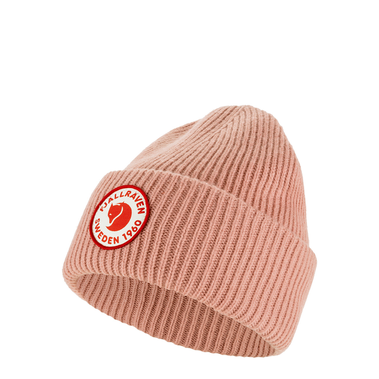 Fjallraven 1960 Logo Hat Dusty Rose - The Sporting Lodge