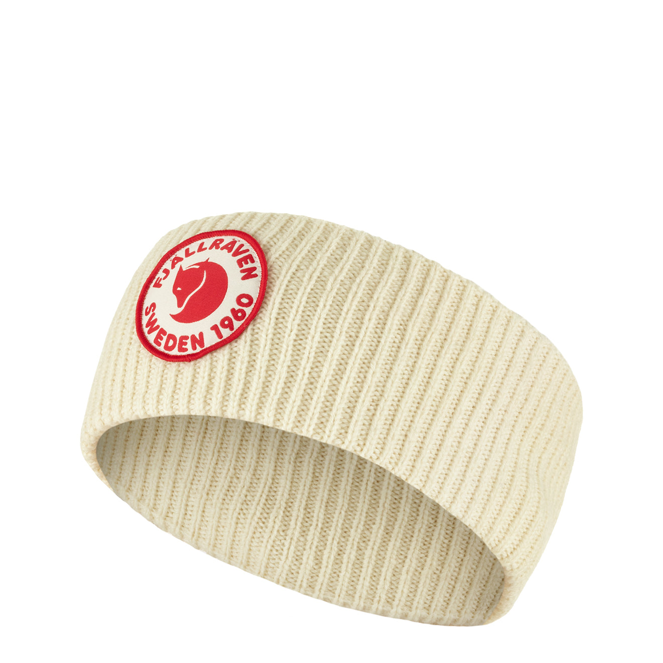 Fjallraven 1960 Logo Headband Chalky White