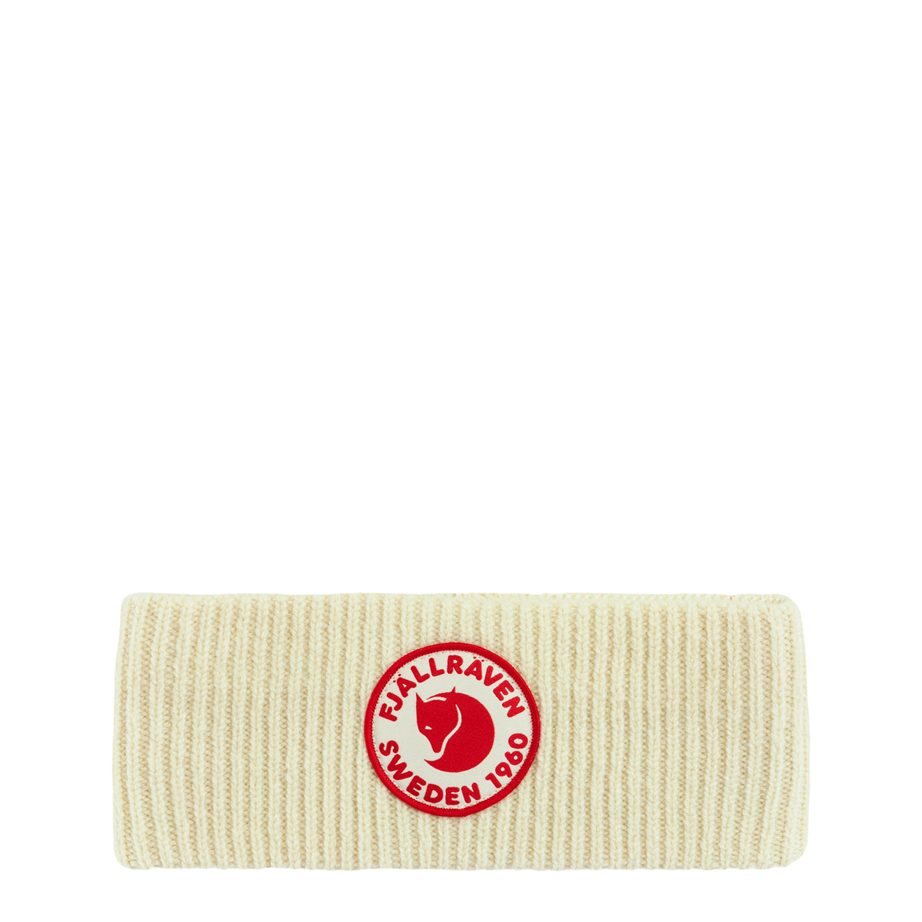 Fjallraven 1960 Logo Headband Chalky White