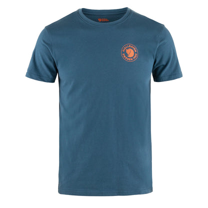 Fjallraven 1960 Logo T-Shirt Indigo Blue - The Sporting Lodge