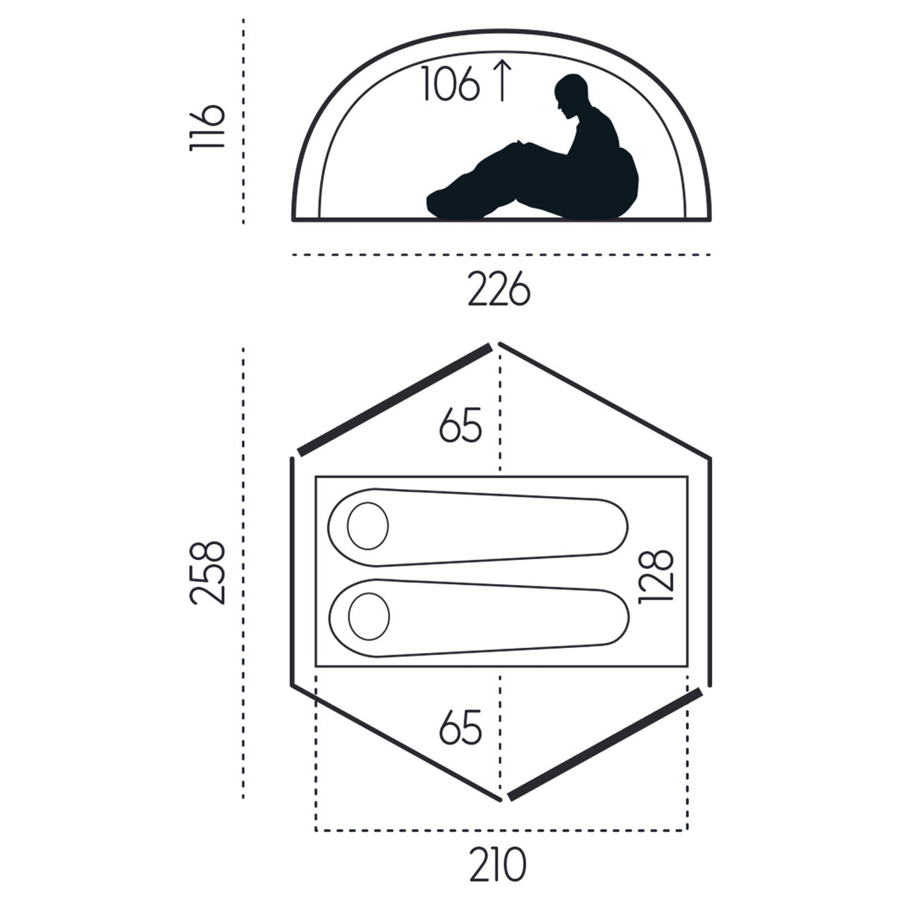 Fjallraven Abisko Friluft 2 Tent Pine Green - The Sporting Lodge