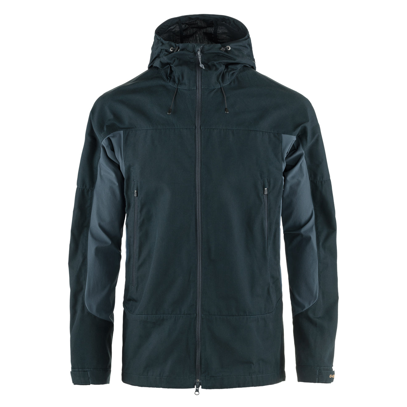 Fjallraven Abisko Lite Trekking Jacket Dark Navy-Mountain Blue - The Sporting Lodge