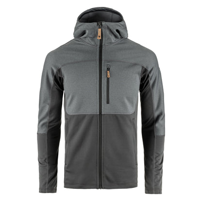 Fjallraven Abisko Trail Fleece Iron Grey / Grey - The Sporting Lodge