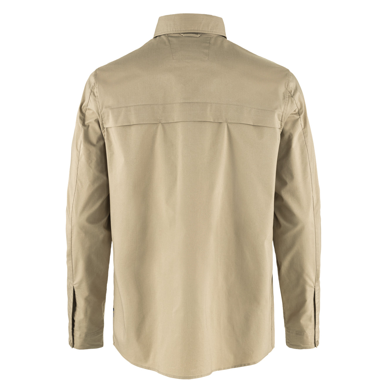 Fjallraven Abisko Trail Shirt LS Fossil - The Sporting Lodge