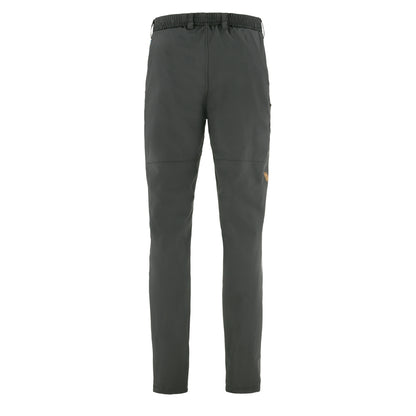 Fjallraven Abisko Trail Stretch Trouser Reg Leg Dark Grey - The Sporting Lodge