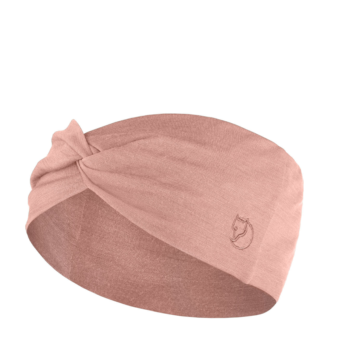 Fjallraven Abisko Wool Headband Chalk Rose - The Sporting Lodge