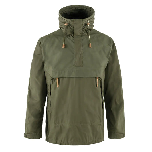 Fjallraven Anorak No. 8 Laurel Green - The Sporting Lodge