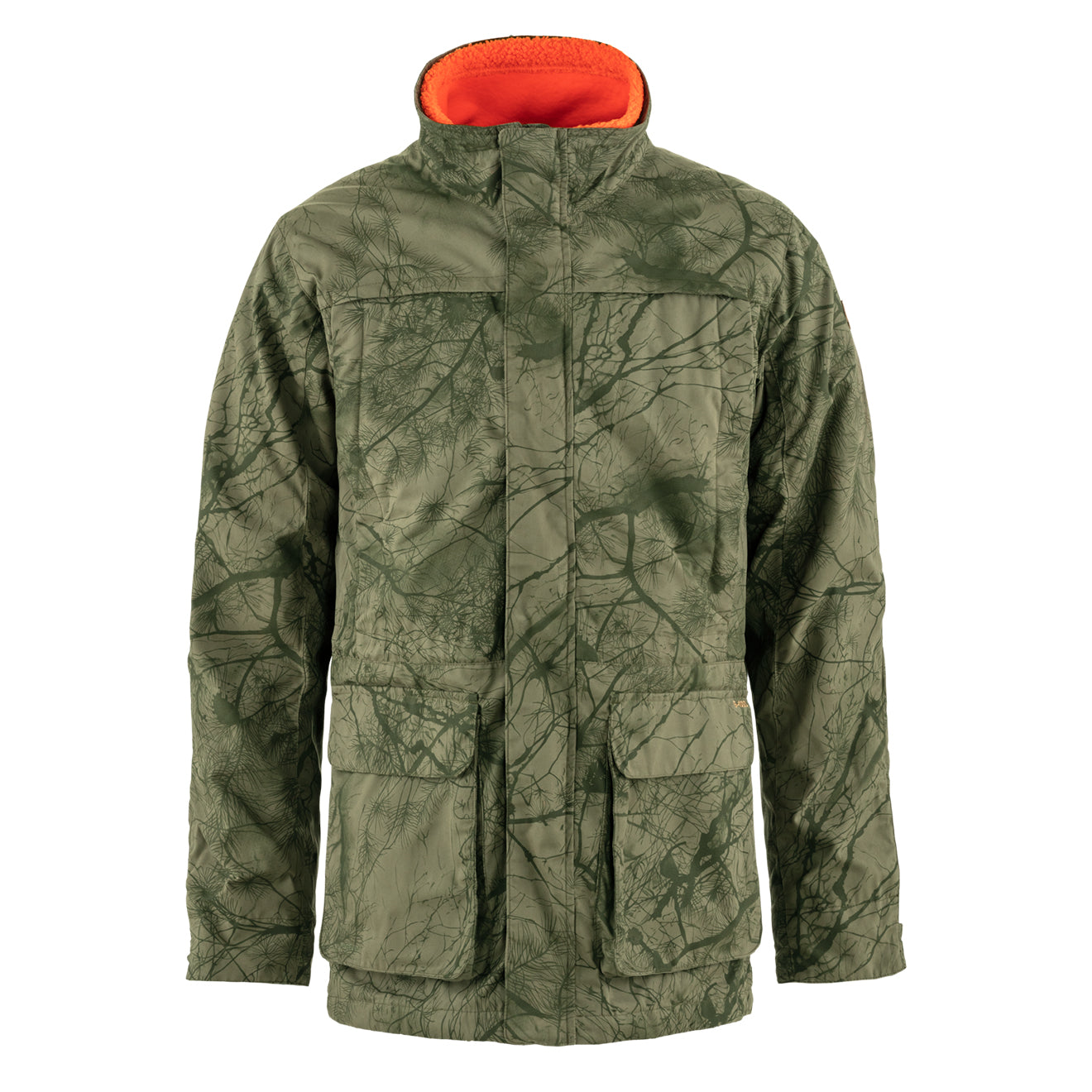 Fjallraven Barents 3 in 1 Hydratic Jacket Green Camo