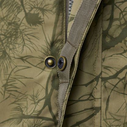 Fjallraven Barents 3 in 1 Hydratic Jacket Green Camo