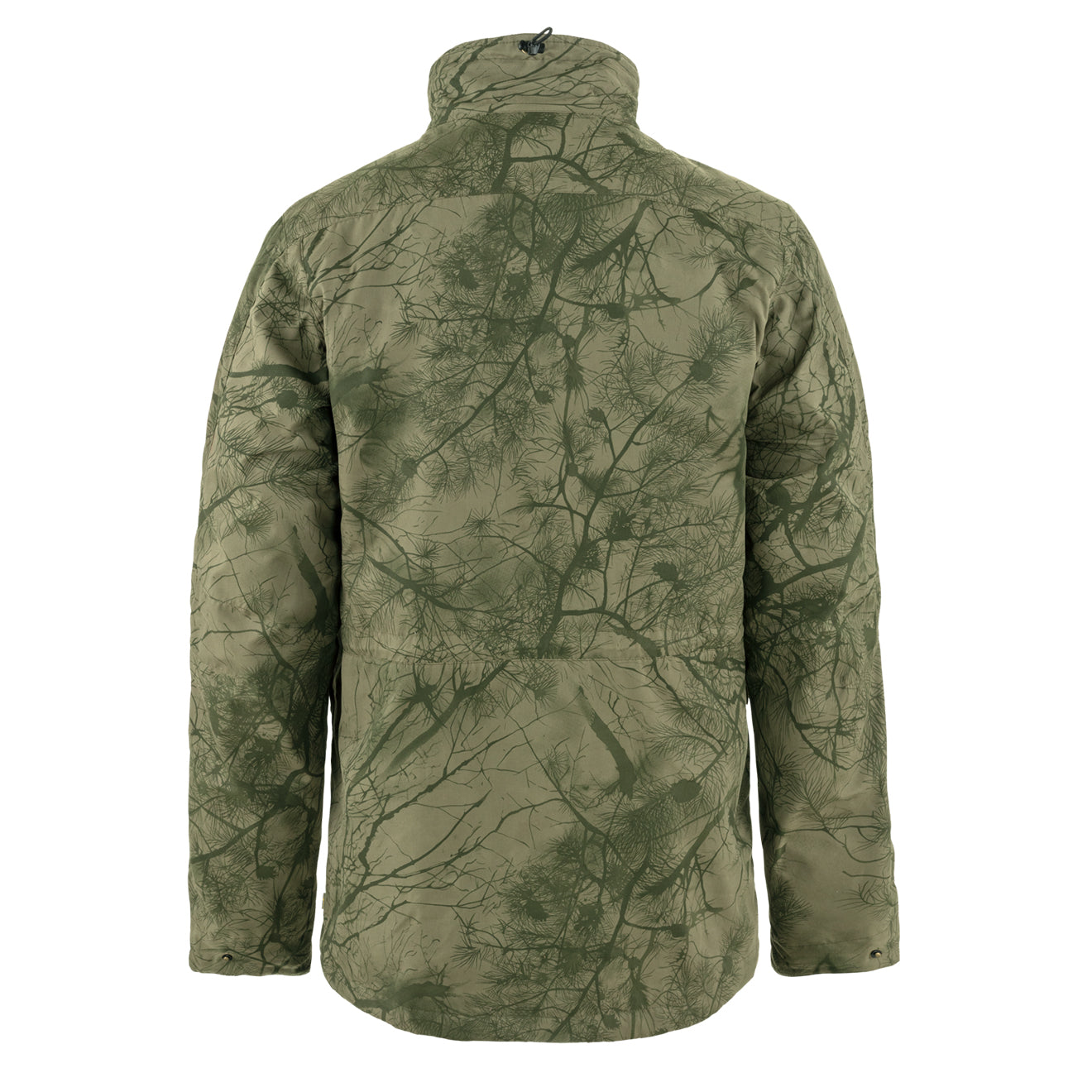 Fjallraven Barents 3 in 1 Hydratic Jacket Green Camo