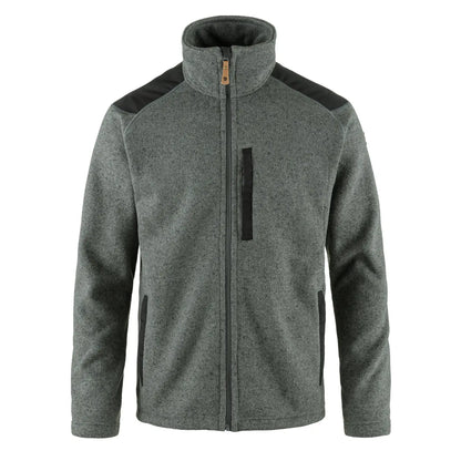 Fjallraven Buck Fleece Grey Melange - The Sporting Lodge