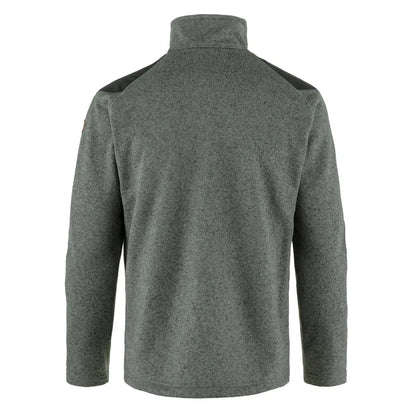 Fjallraven Buck Fleece Grey Melange - The Sporting Lodge