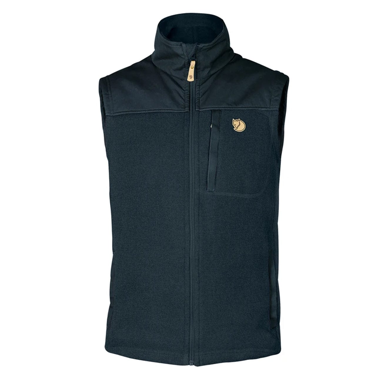 Fjallraven Buck Fleece Vest Dark Navy