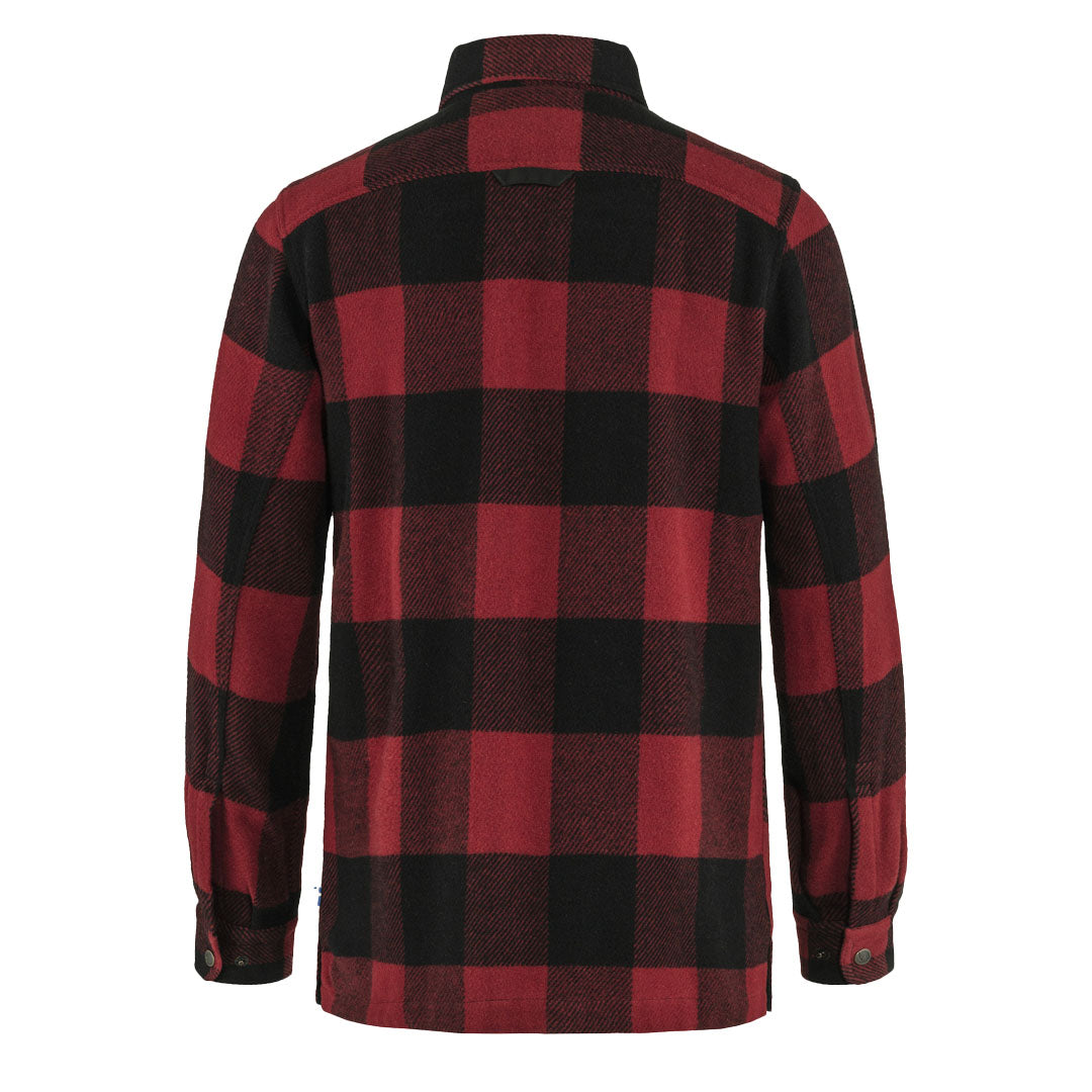 Fjallraven Canada Shirt Red - The Sporting Lodge