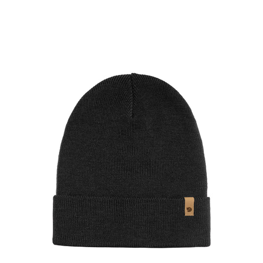 Fjallraven Classic Knit Hat Black