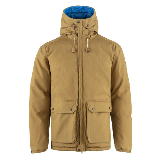 Fjallraven Down Jacket No.16 Buckwheat Brown - The Sporting Lodge