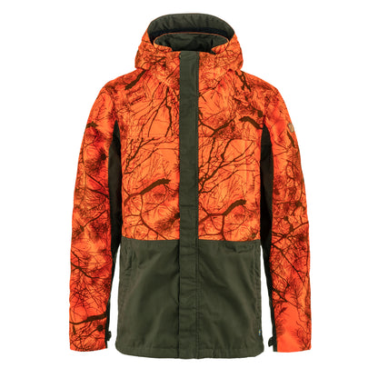 Fjallraven Drev Hybrid Jacket Deep Forest / Orange Multi Camo