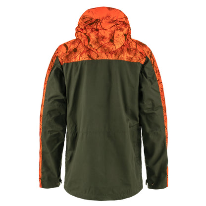 Fjallraven Drev Hybrid Jacket Deep Forest / Orange Multi Camo