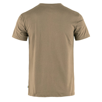 Fjallraven Equipment T-shirt Suede Brown - The Sporting Lodge