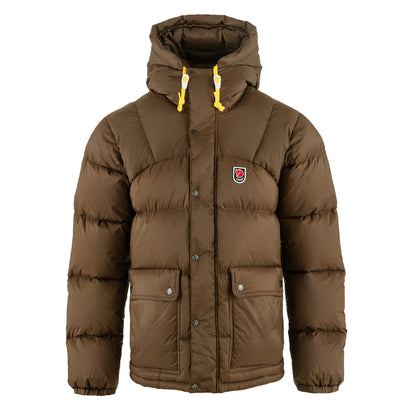 Fjallraven Expedition Down Lite Jacket Dark Oak - The Sporting Lodge