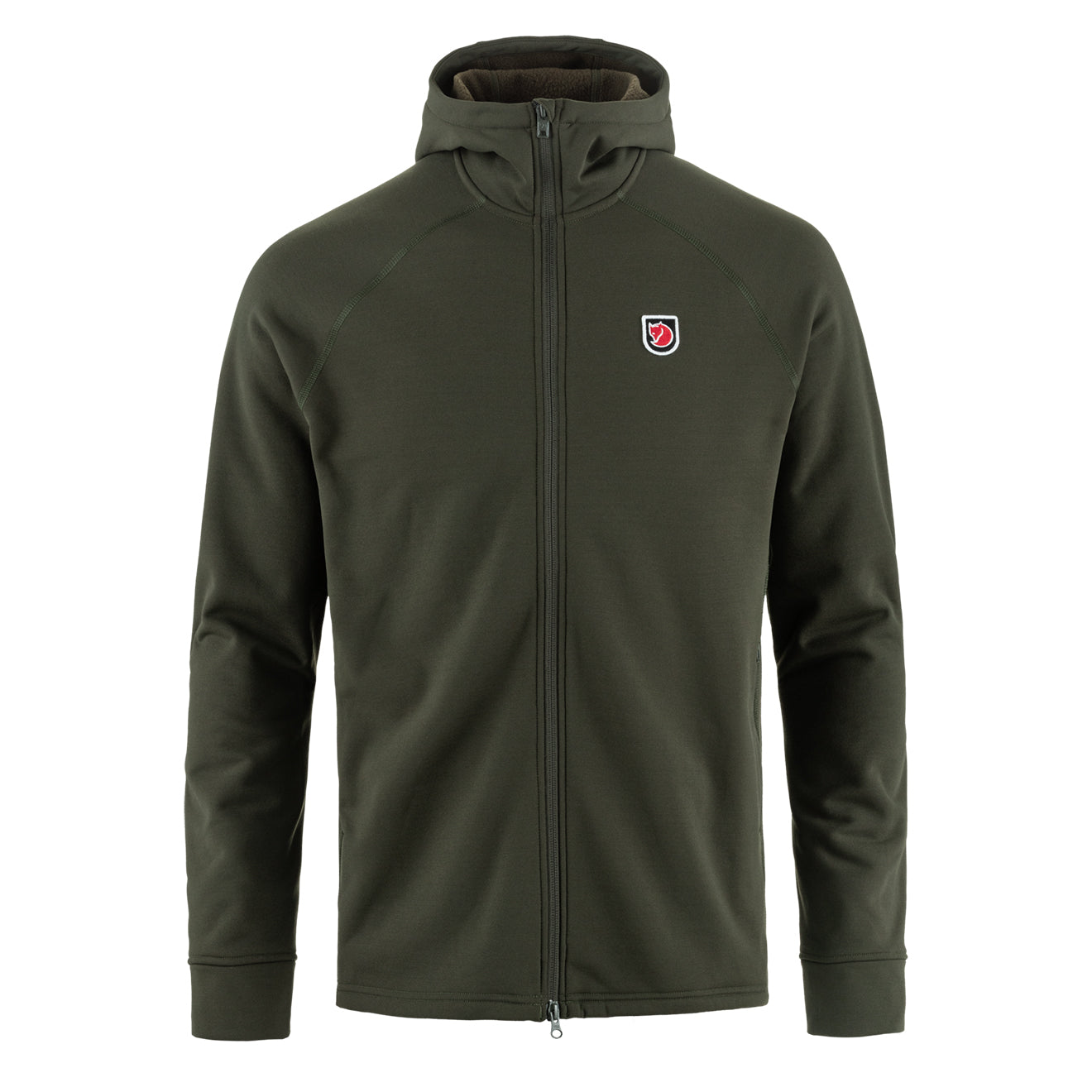 Fjallraven Expedition Fleece Hoodie Deep Forest - The Sporting Lodge