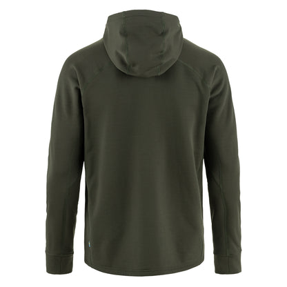 Fjallraven Expedition Fleece Hoodie Deep Forest - The Sporting Lodge