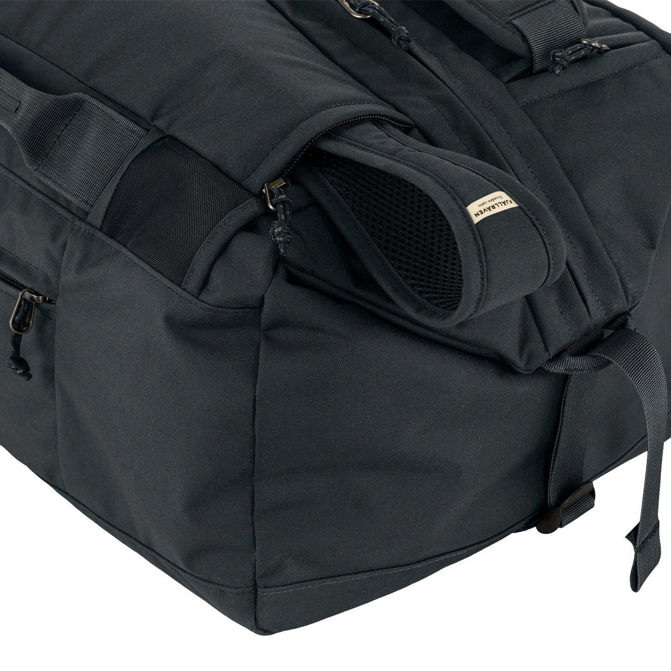 Fjallraven Farden Duffel 50 Coal Black - The Sporting Lodge