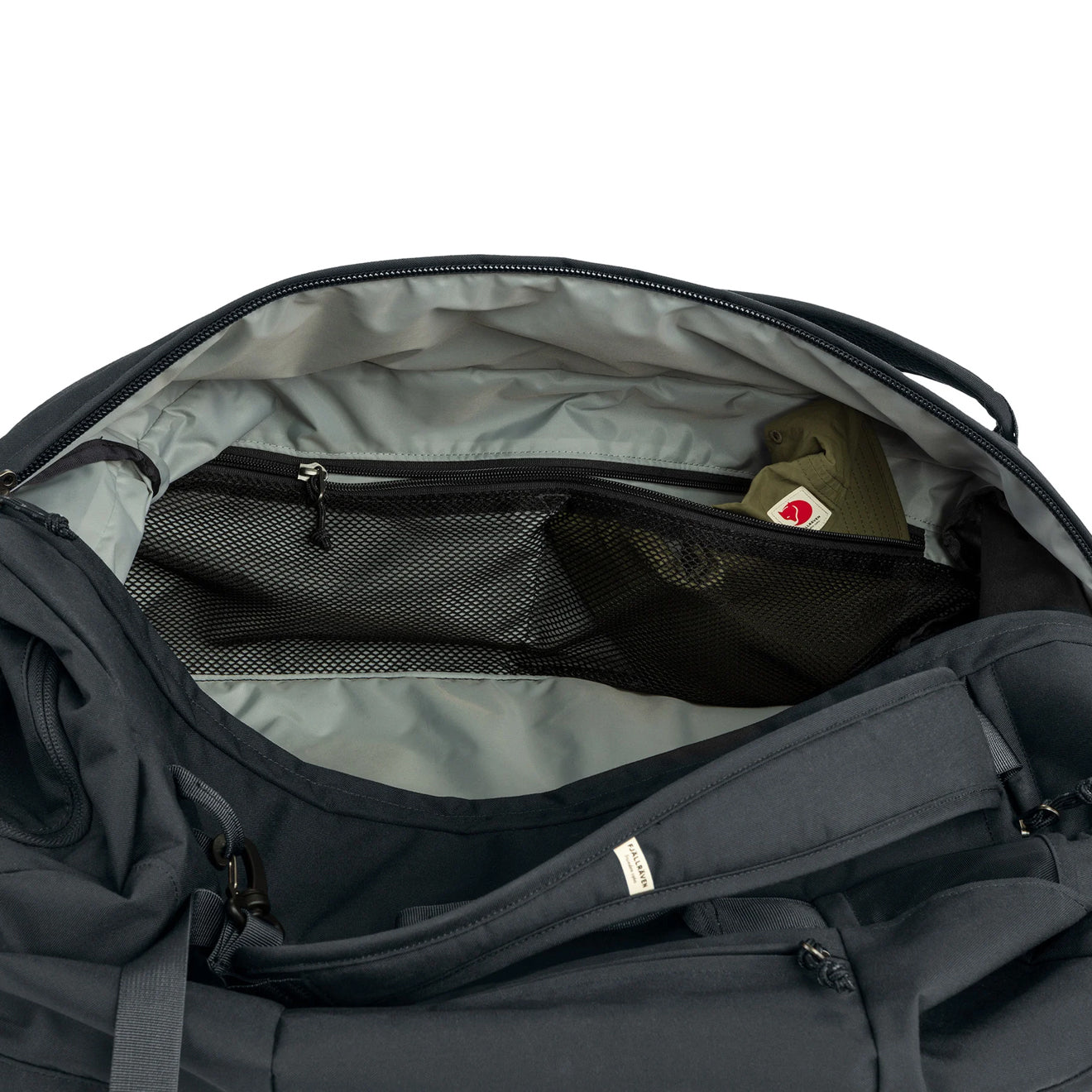 Fjallraven Farden Duffel 50 Coal Black - The Sporting Lodge